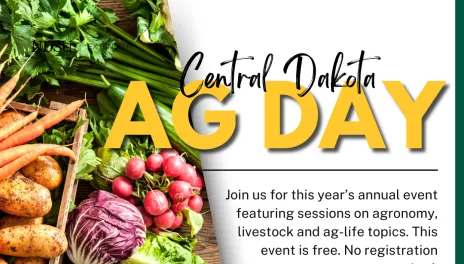 Central Dakota Ag Day December 16, 2024