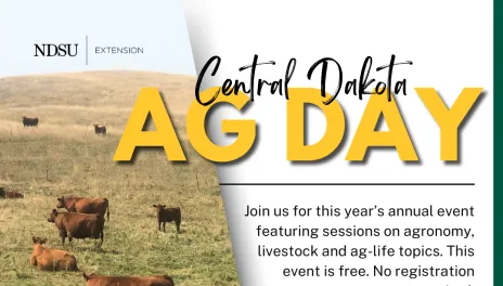 Central Dakota Ag Day December 16, 2024