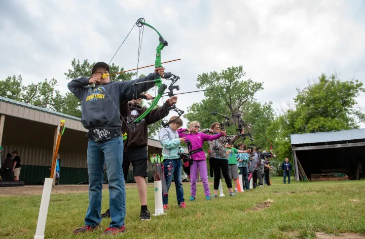 Shooting Sports Give to 4-H