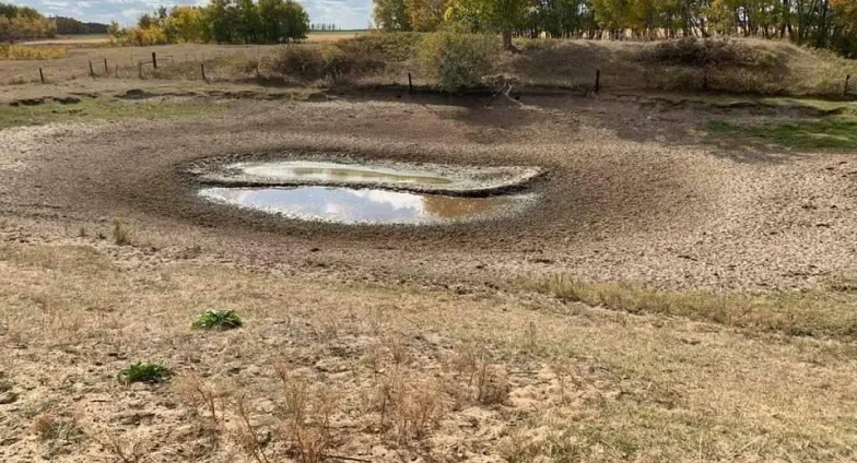 Water Hole water supply in drought