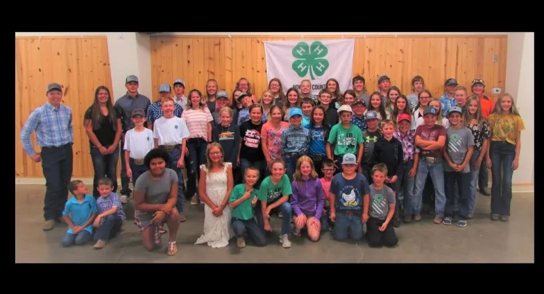 Bowman County 4-H Youth 20-21