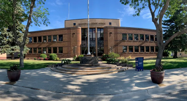 Renville County Courthouse