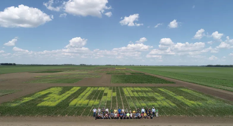 CREC staff photo by UAV