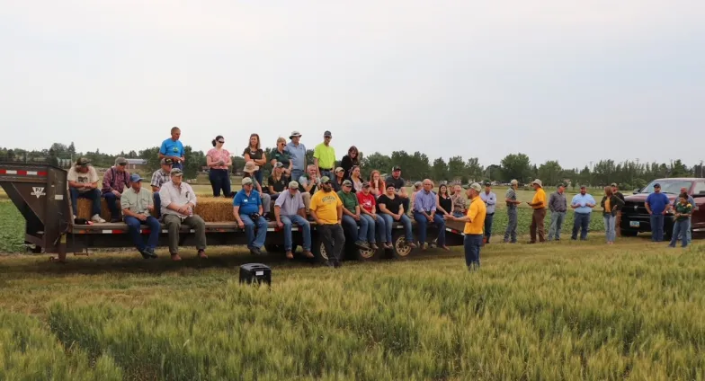 Field Tour participants