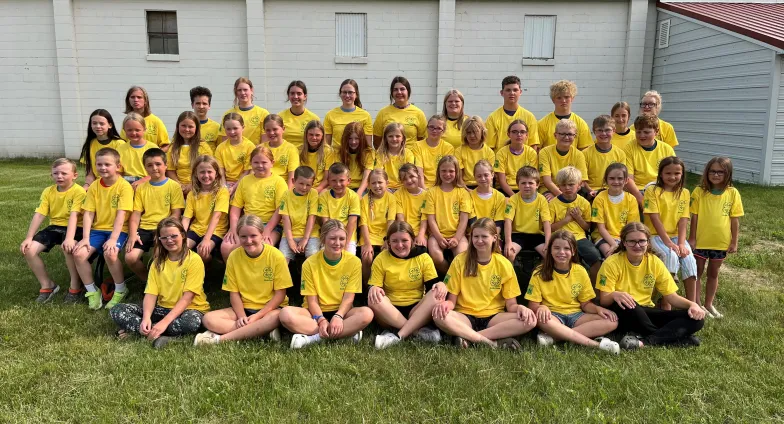 Divide County Fair - 4-H members