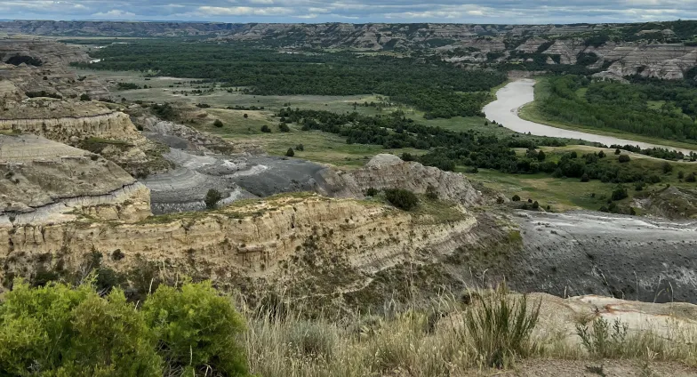 Badlands in McKenzie County, ND