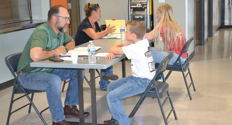 4-H Interview Judging