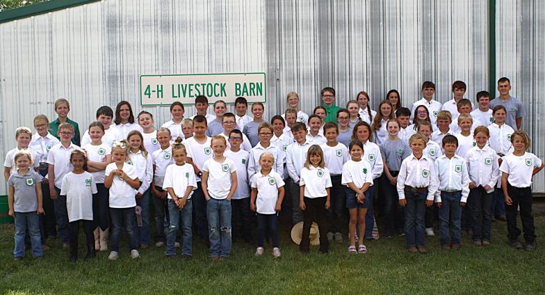 2024 Renville County 4-H Members