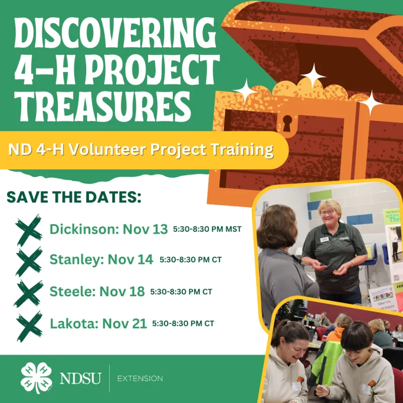 Projec Training 4-H 2024