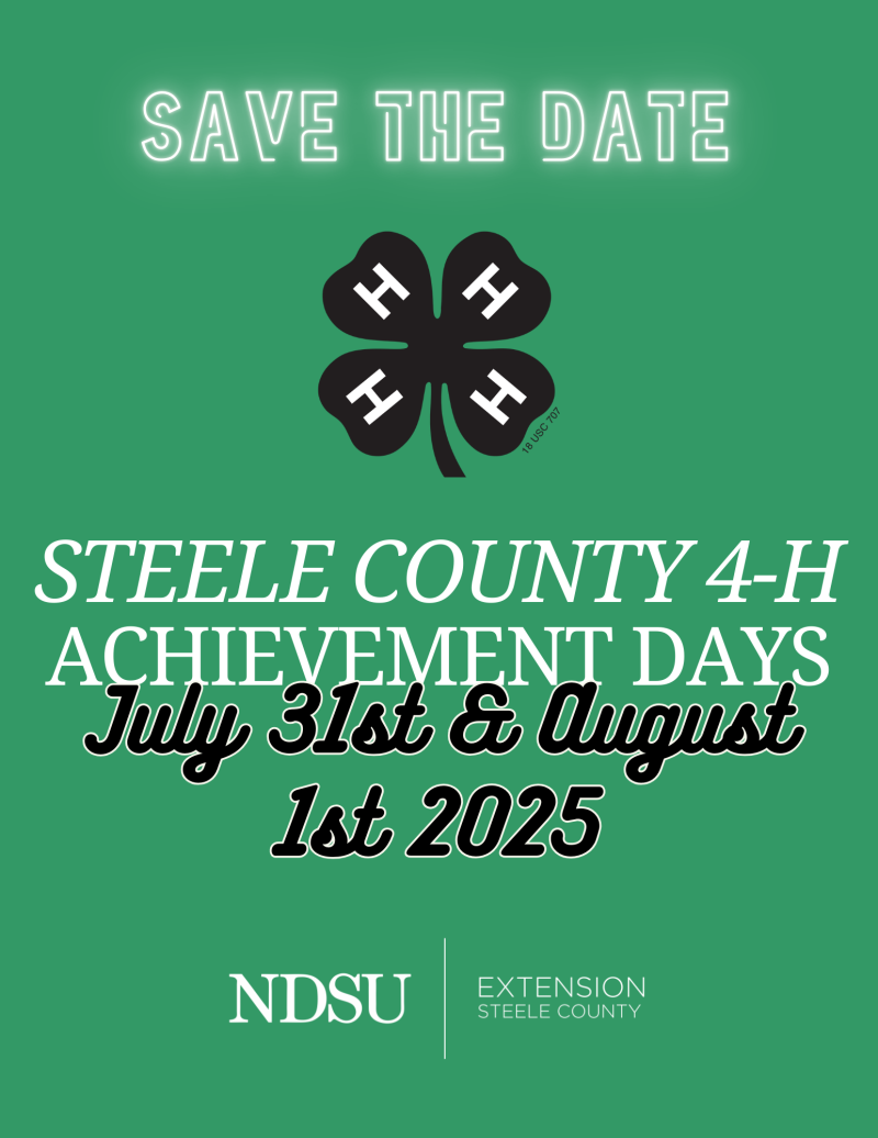 2025 Achievement Days Flyer