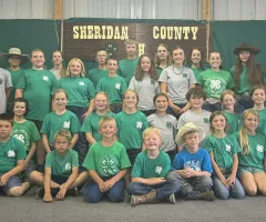 2024 Sheridan County 4-H group