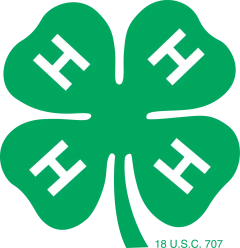 green 4H clover logo