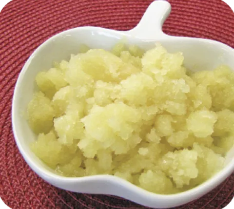 Apple Granita