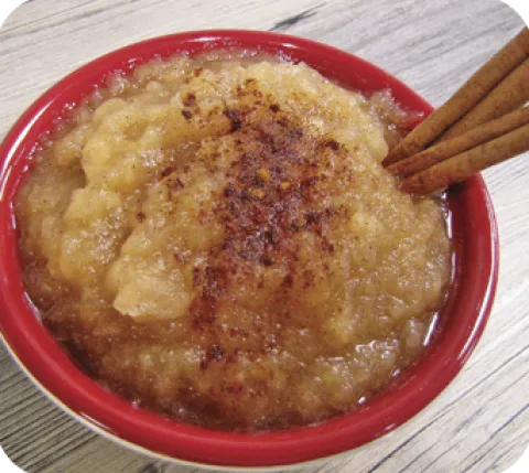 Slow Cooker Applesauce