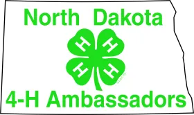 North Dakota 4-H Ambassadors logo