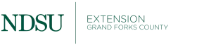 Logo reads NDSU Extension  Grand Forks County