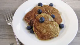 Banana Pancakes (Milk-free)