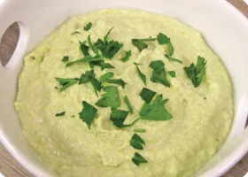 Edamame Hummus