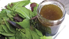 Apple Balsamic Vinaigrette (Soy-free)