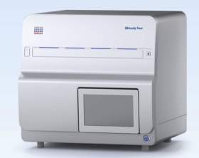 Photo of a QIAcuity Four - digital PCR