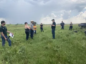 Central Grasslands field day