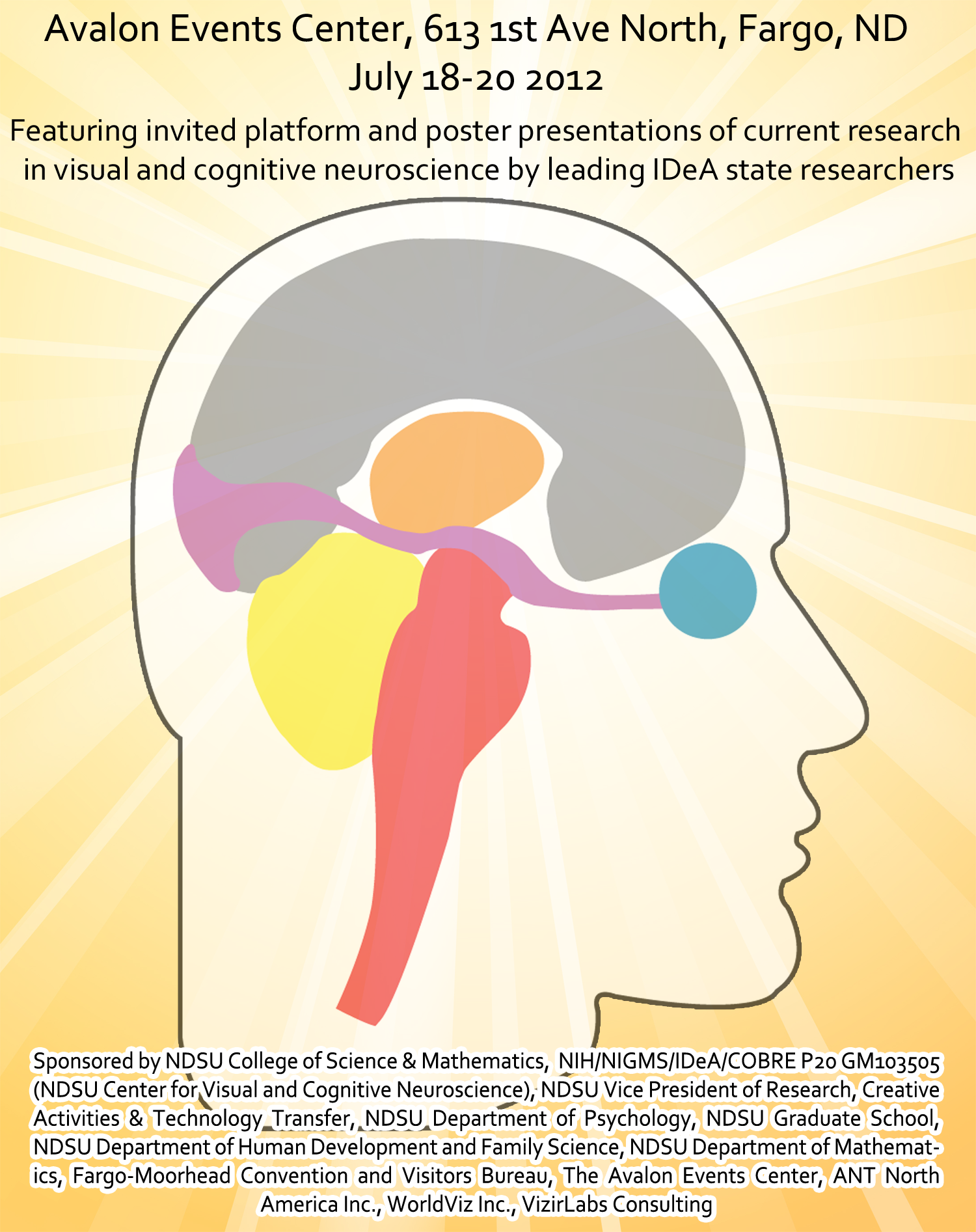 Visual and Cognitive Neuroscience IDeA States MiniConference