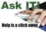 Ask IT! Help is a click away