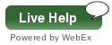 Live Help (powered by WebEx)