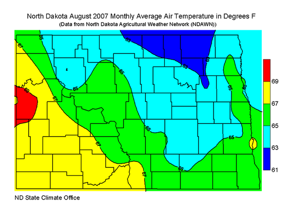 2007 | North Dakota State Climate Office | NDSU