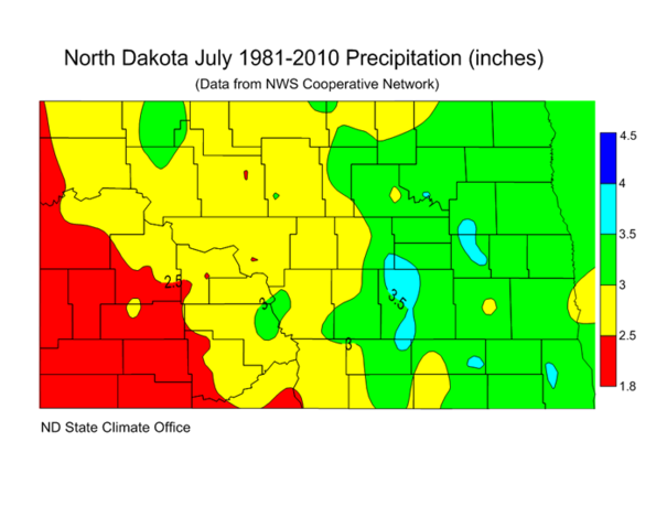 Precipitation | North Dakota State Climate Office | NDSU