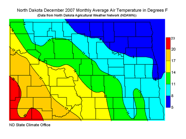 2007 | North Dakota State Climate Office | NDSU