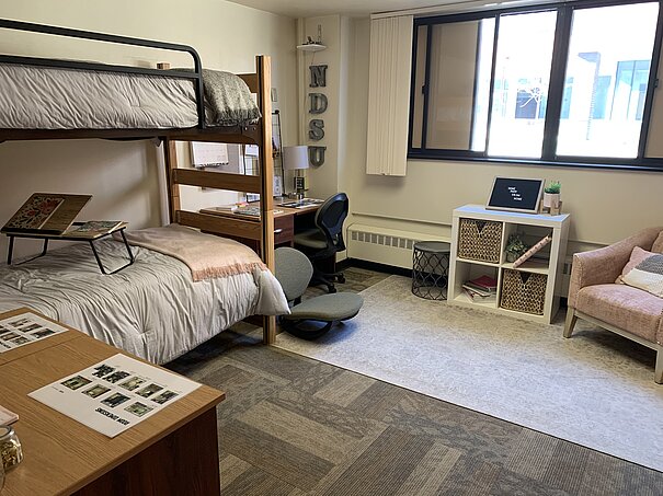 Dinan Hall | Residence Life | NDSU