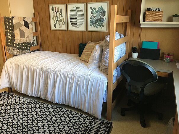 Beds Linens and Lofts | Residence Life | NDSU