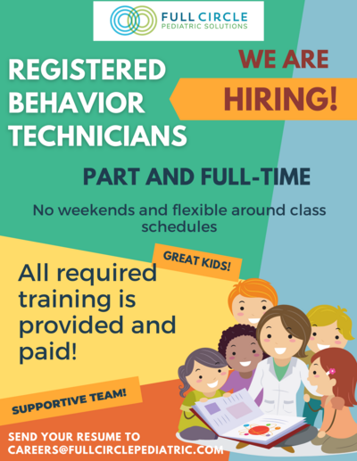 RBT job flyer