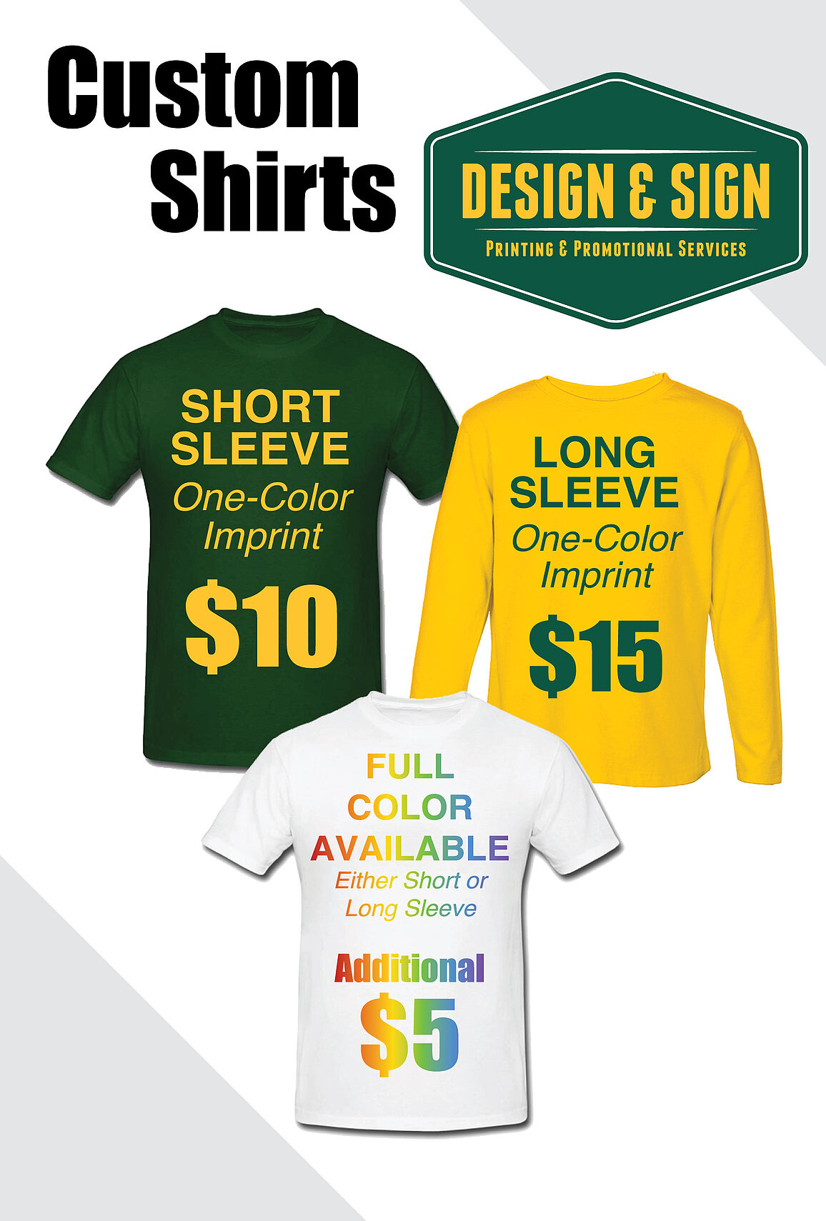 Custom Shirts - Design Custom T-Shirts Online