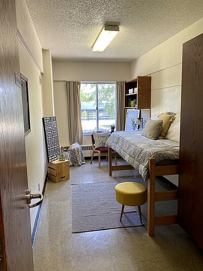 Thompson Hall | Residence Life | NDSU