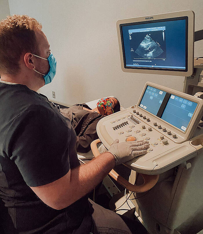 NDSU student pursues fast-growing healthcare field of sonography | NDSU  News | NDSU