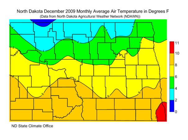 2009 | North Dakota State Climate Office | NDSU