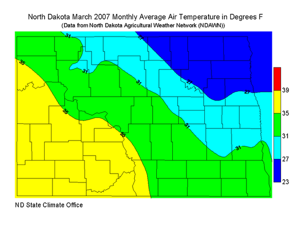 2007 | North Dakota State Climate Office | NDSU