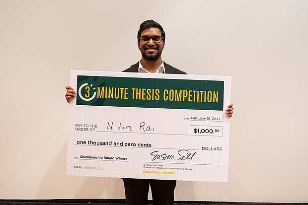 ndsu 3 minute thesis