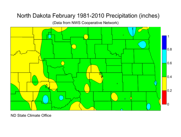 Precipitation North Dakota State Climate Office Ndsu