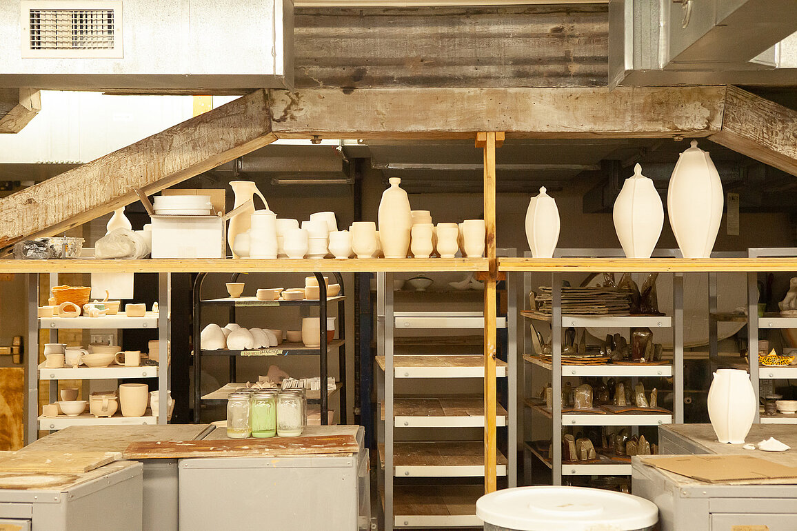 Ceramics Studio, Home