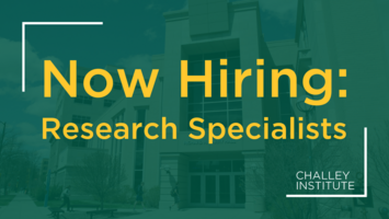 Now Hiring: Research Specialists