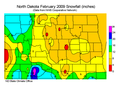 2008-2009 | North Dakota State Climate Office | NDSU