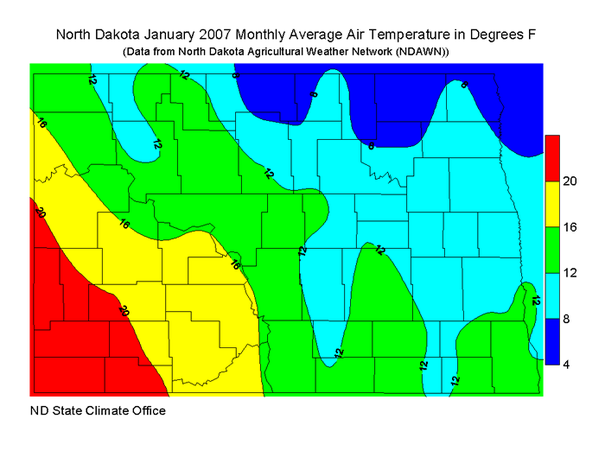 2007 | North Dakota State Climate Office | NDSU