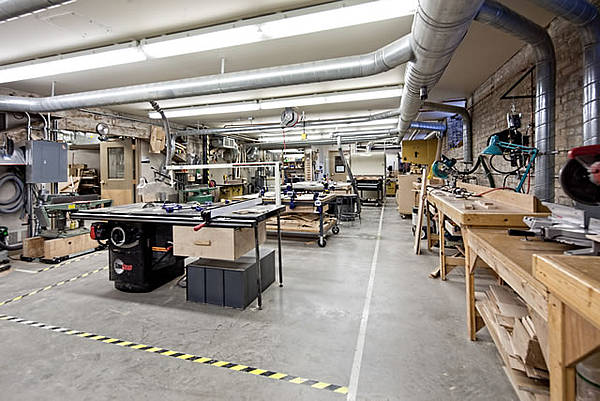 Woodshop - Visual Arts (NDSU)