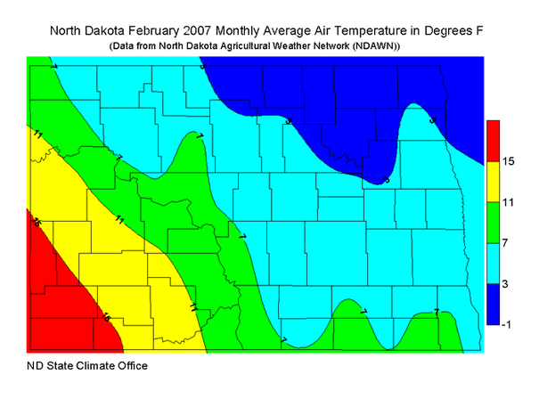 2007 | North Dakota State Climate Office | NDSU