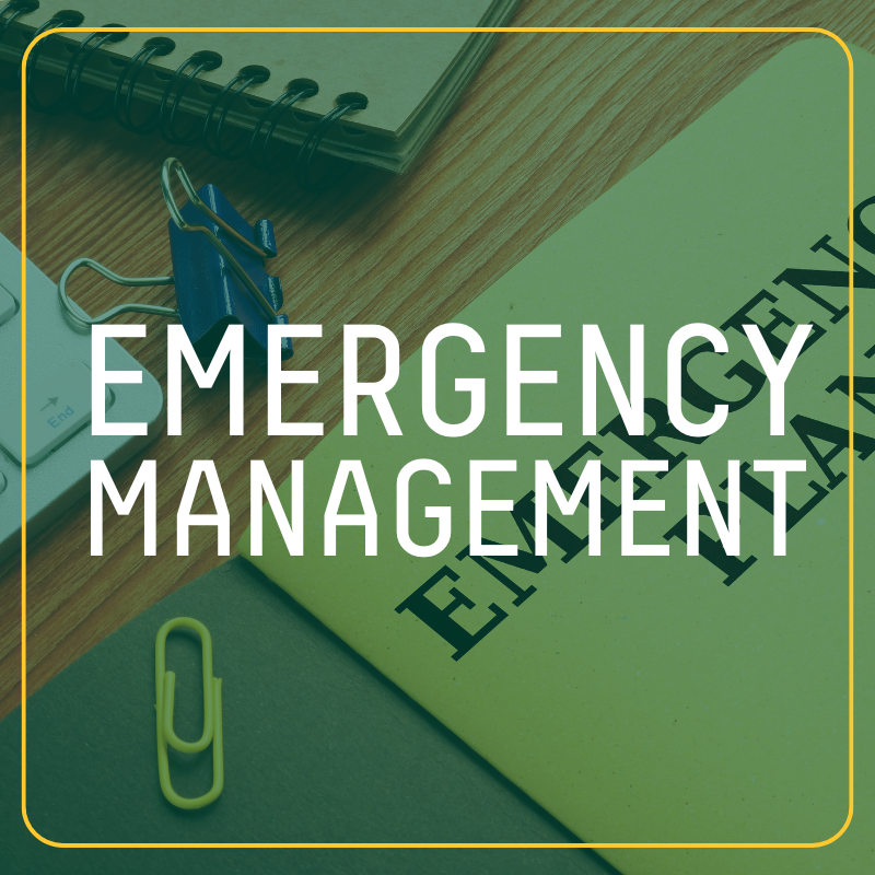 Emergency Management Courses