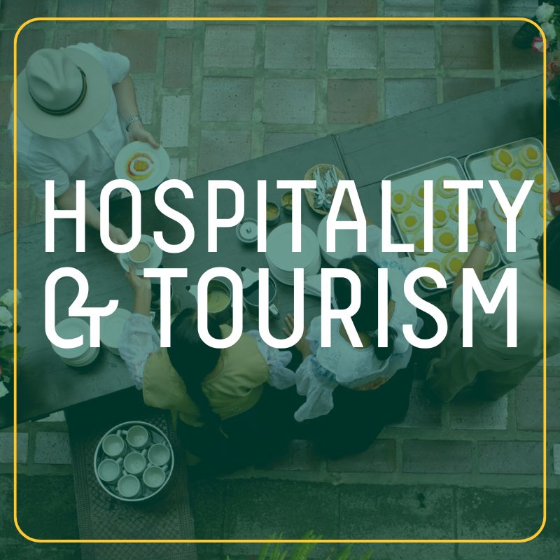 Hospitality and Tourism Courses