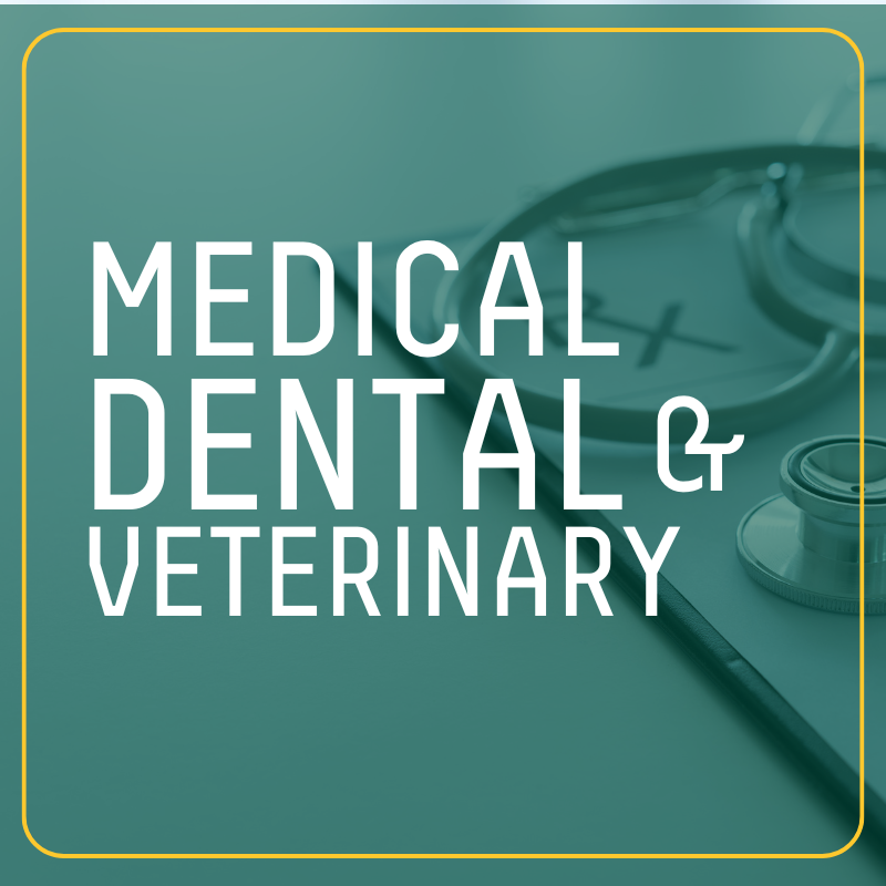 Medical, Dental and Vet Courses